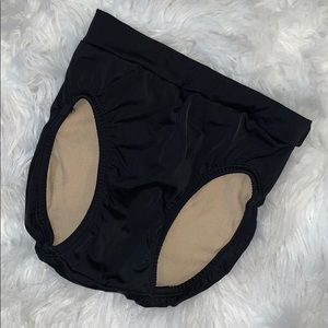 SecondSkin Dancewear Boston Brief - black